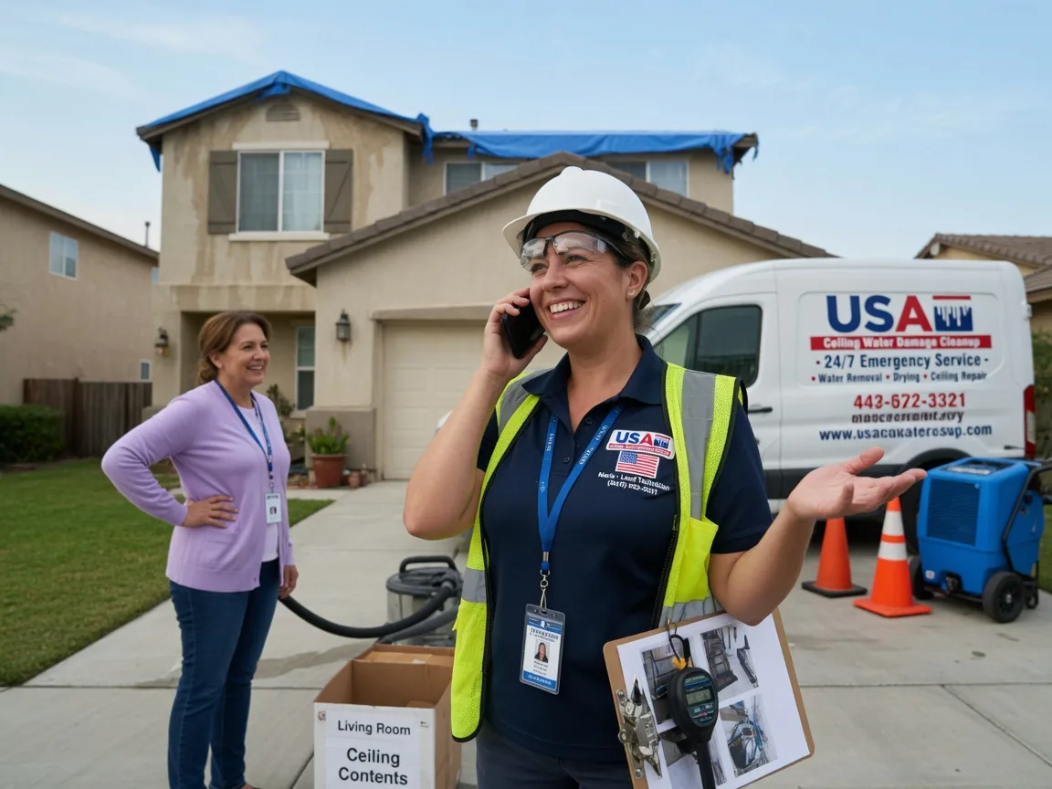 Ceiling Water Damage Restoration Grand Junction, IA FAQs