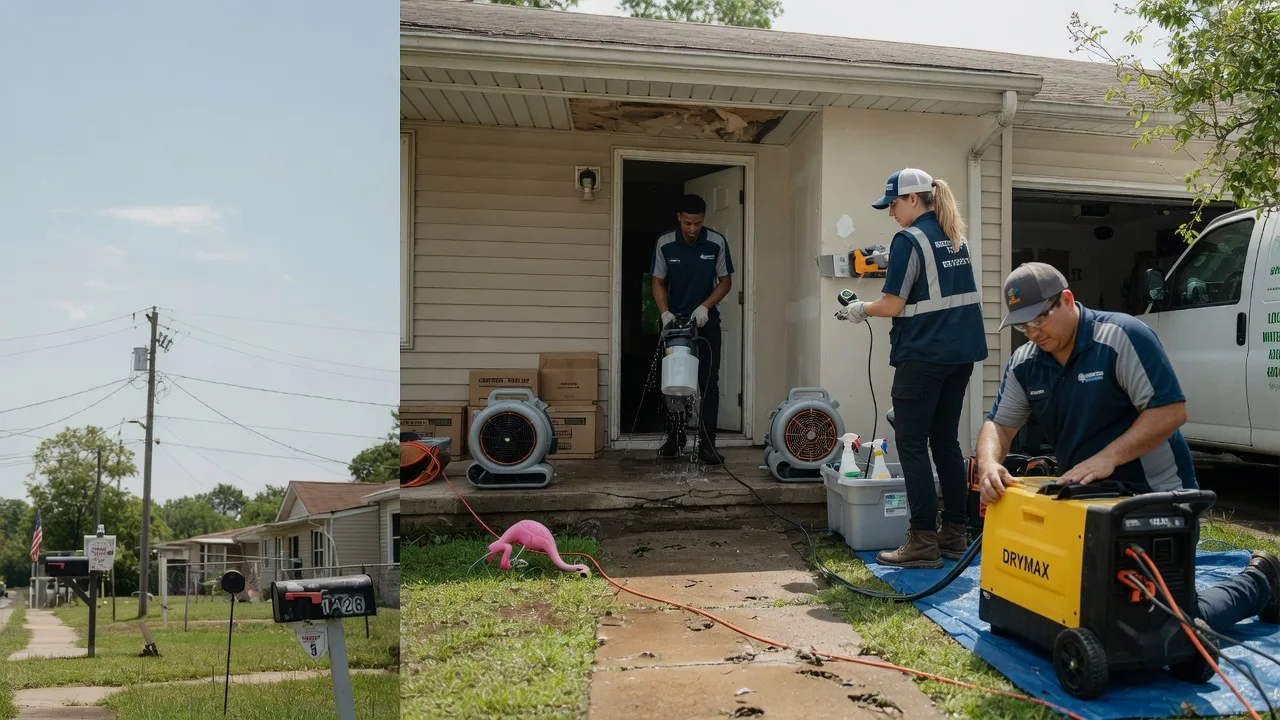 Storm Damage Water Removal in Grand Junction, IA near me